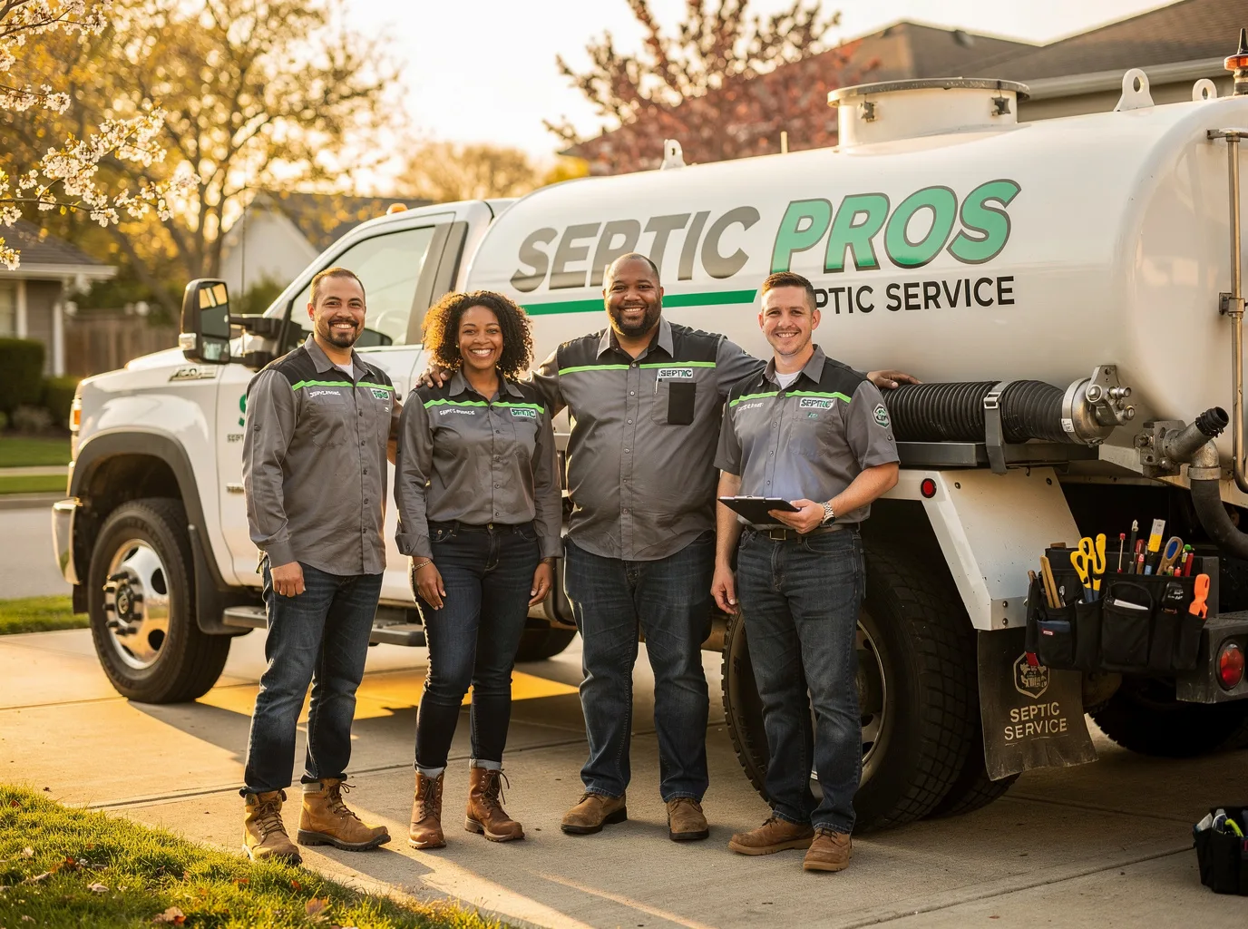 Septic Tank Pumping company in Portland, OH
