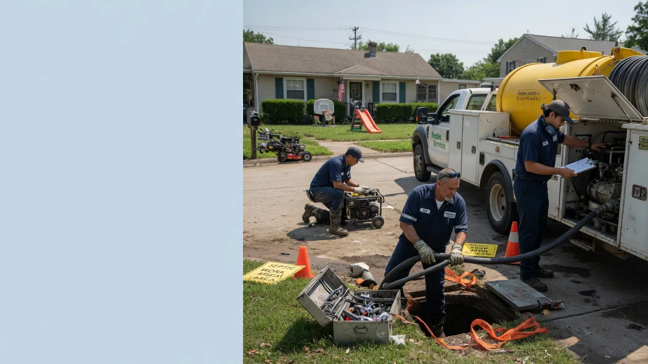 Septic Tank Pumping in Portland, OH near me